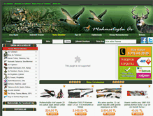 Tablet Screenshot of mahmutogluav.com